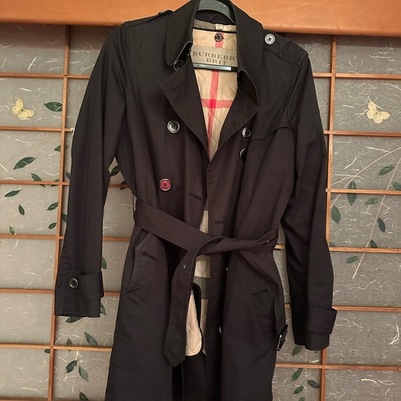 Burberry jacket in great condition - Black - Picture 6 of 12